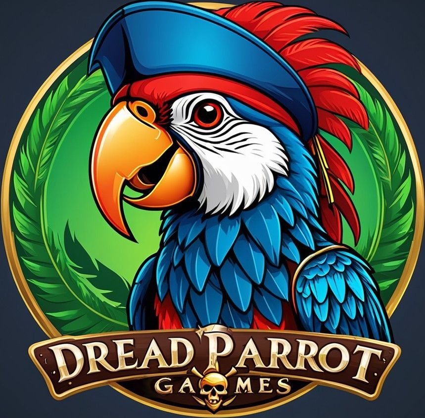 Dread Parrot Games logo